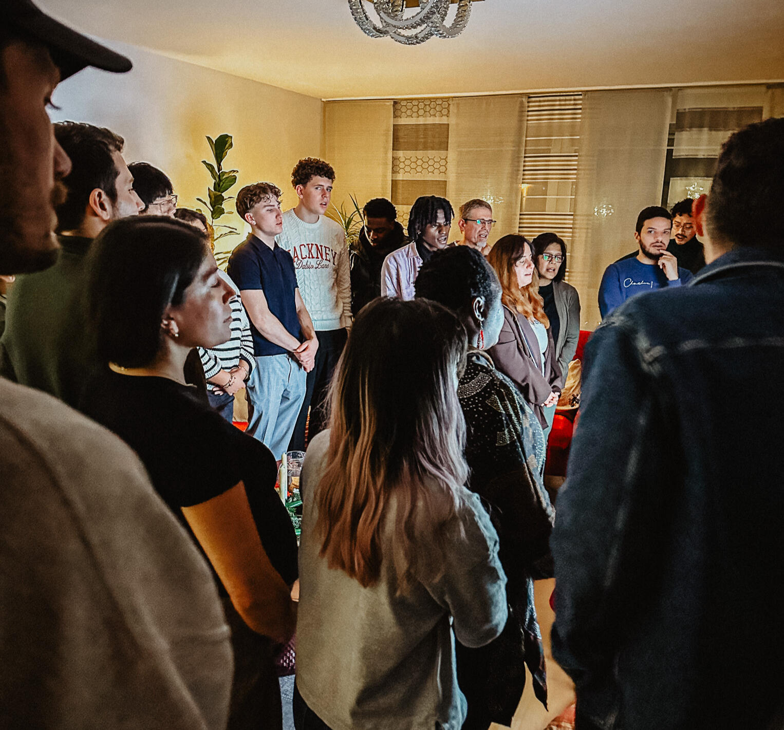 We love to worship God because it transforms our hearts.