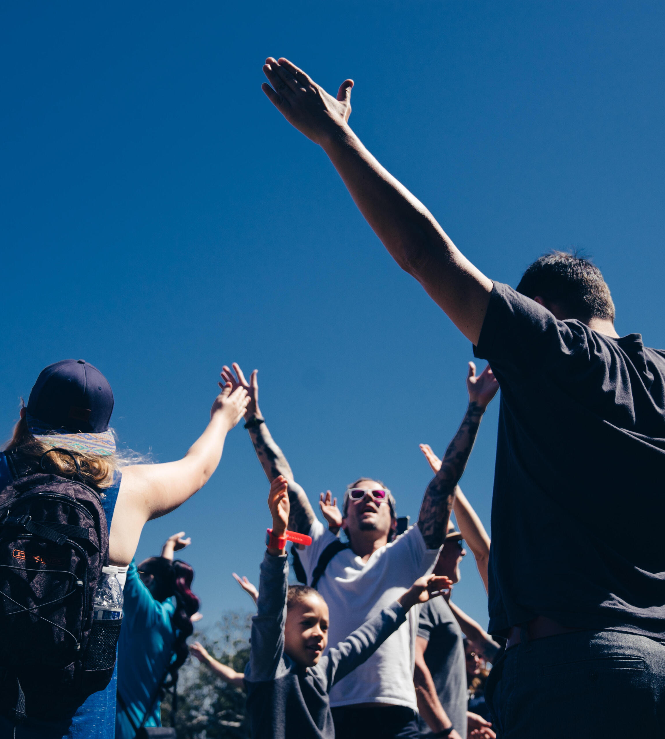 We love to worship God because it transforms our hearts.