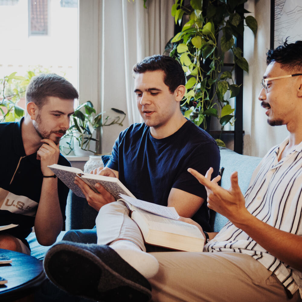 Our international small-group