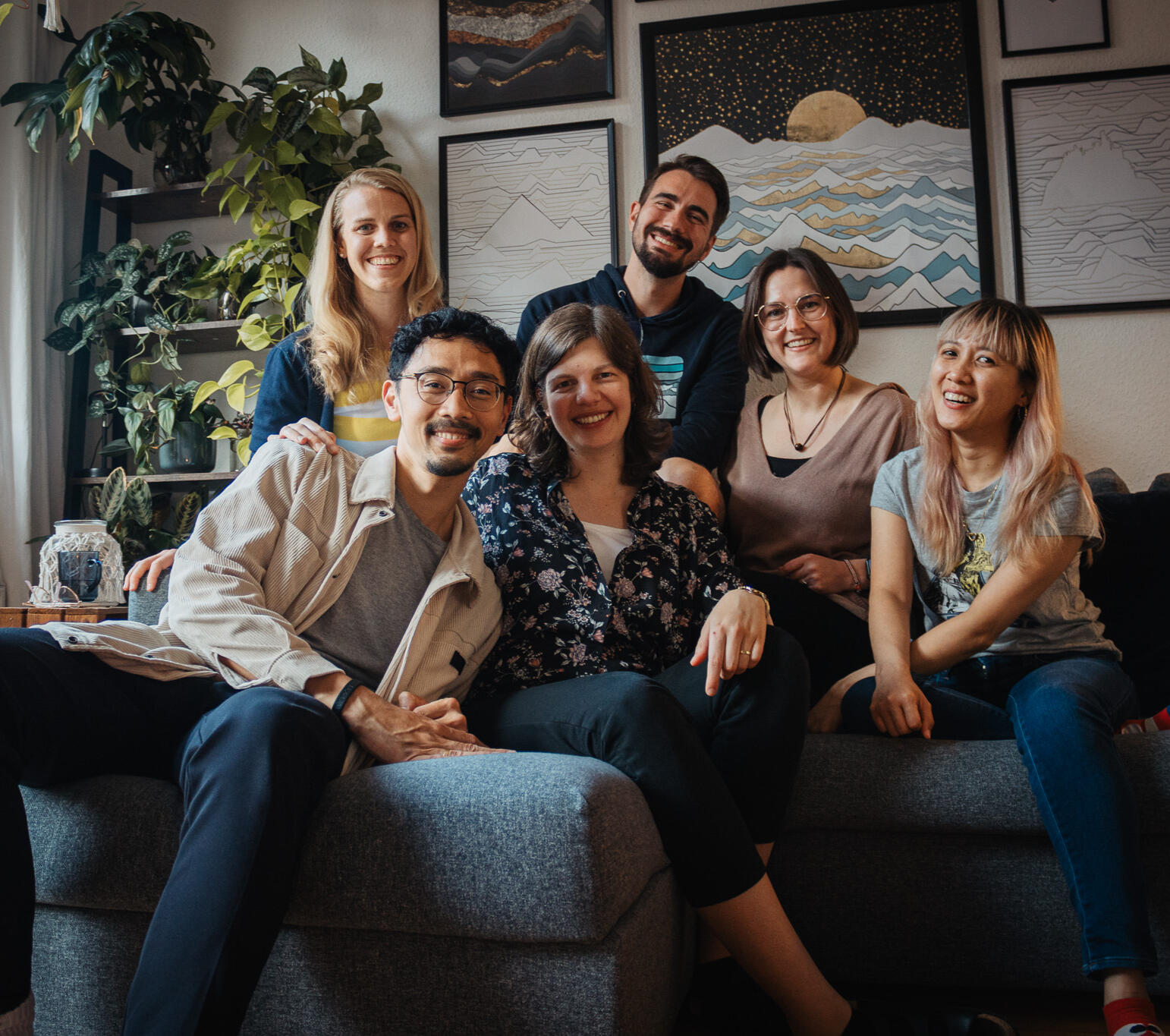 Our international small-group